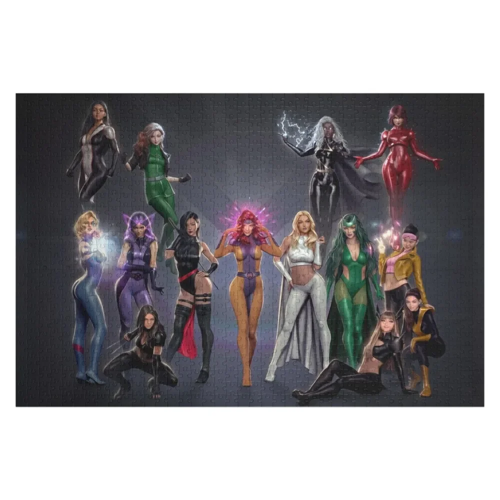 

XW Jigsaw Puzzle Custom Gifts Personalized Gift Married Personalized For Kids Scale Motors Puzzle