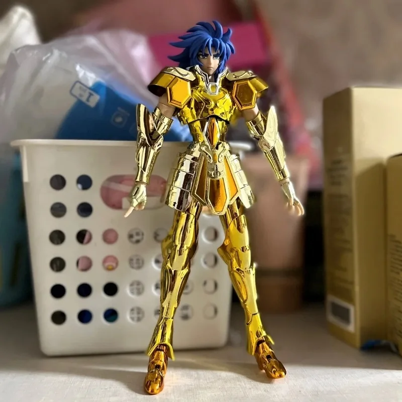 

Cs Model Saint Seiya Myth Cloth Ex Gemini Saga With Galaxian Explosion Gold/24k/oce Knights Of The Zodiac Action Figure In Stock