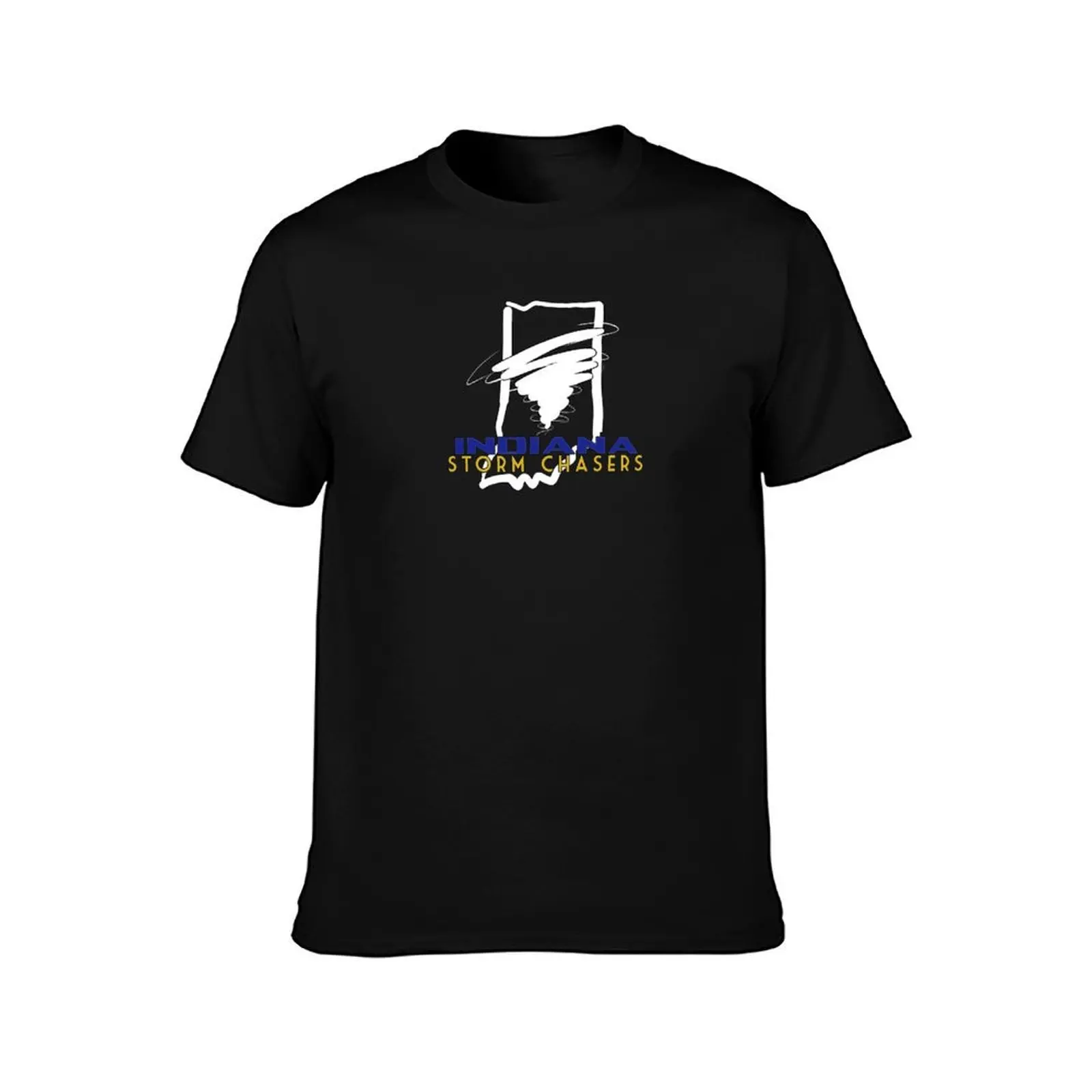 Indiana Storm Chasers Official Logo Wear T-Shirt Fashion Pattern Printed Tee Shirt T-Shirt