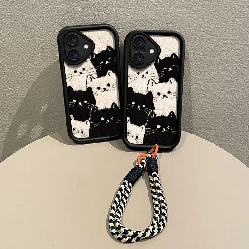For iPhone 16promax/15promax/14promax/13promax/12promax/15pro/14pro/13pro/12pro/15/14/13/12/11 Case