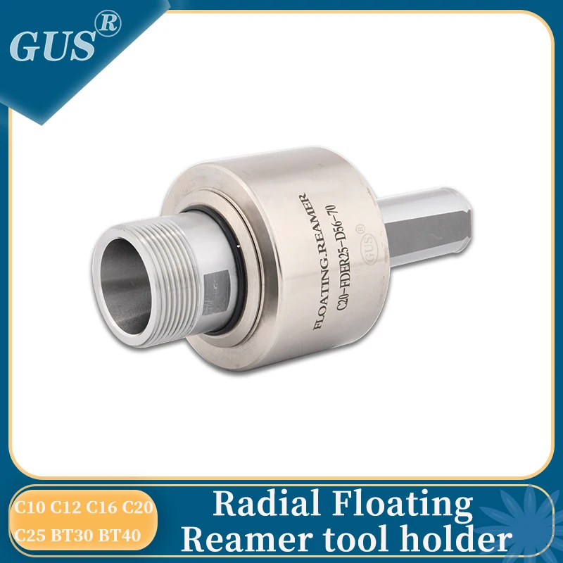 1pcs Floating Reamer tool holder C10 C12 C16 C20 C25 BT30 BT40 ER11 ER16 ER20 ER25 ER32 Adjustable Floating Tools cnc Lathe