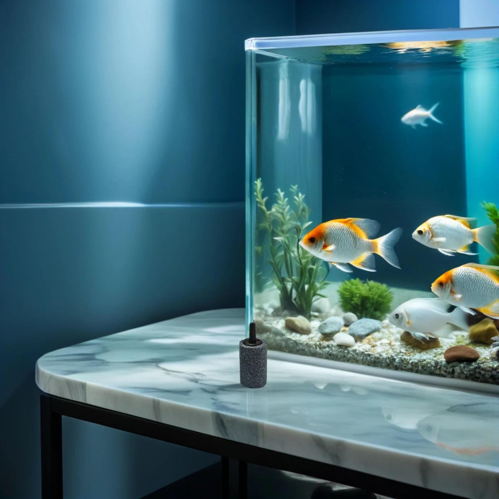 

20Pcs Fish Tank Air Stone Diffuser Bubble Aerator for Aquariums Hydroponic Systems Enhanced Water Circulation Silent Operation