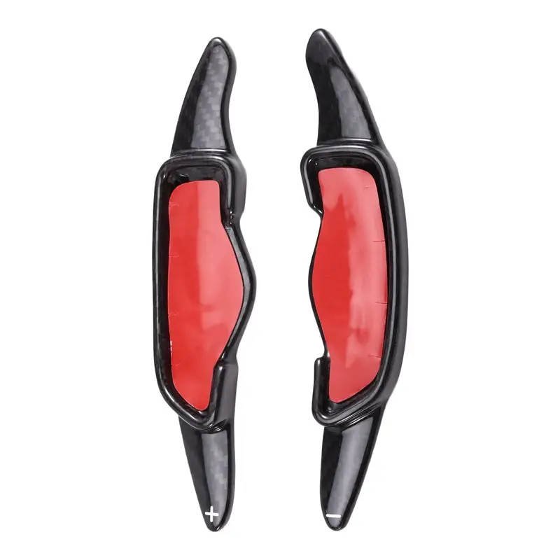 

AB96-Carbon Fiber For Genesis G70 Sonata 10 2020 2021 2022 Steering Wheel Paddle Shifter Car Accessories