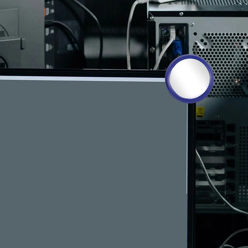 

Computer Magnifying Mirror Acrylic Lens Desktop Laptop Office Desk Rear View Mirror Security Anti Peeping Lens