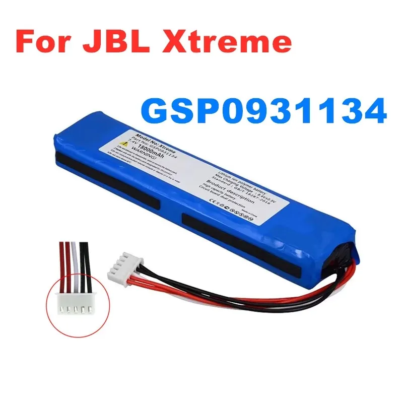 

2023New 100% Original New for JBL Xtreme 1 xtreme1 extreme GSP0931134 battery tracking number with tools to Brazil Russia fast