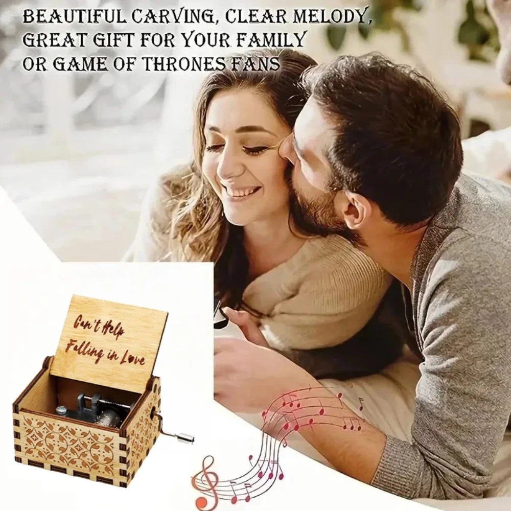 غرزة صندوق الموسيقى أنيمي موضوع الموسيقى أنت بلدي أشعة الشمس صندوق موسيقي خشبي مكرنك هدية السنة الجديدة عيد الميلاد عيد الميلاد