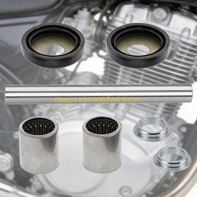 242A Linkage Repair Set 28-1132 for ATC200X 1983-1985, Bearing and Seal Pair with Shaft and Spacers for Rear Service