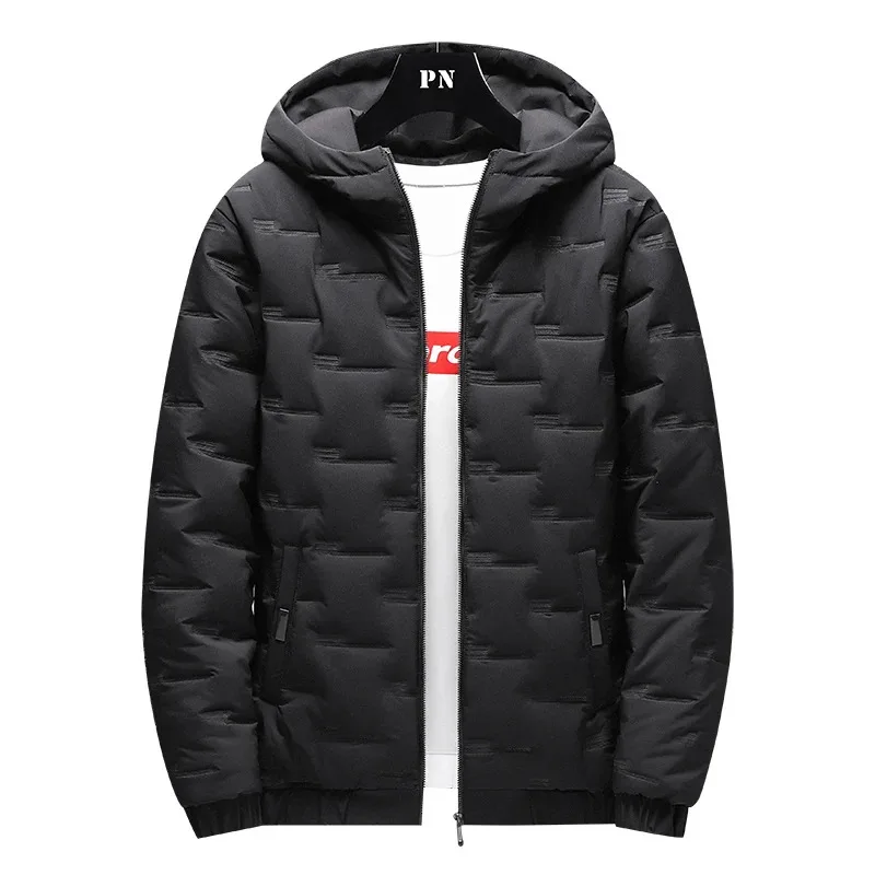

Men's New Winter Trendy Down Cotton Padded Jackets Loose Coats Trendy Versatile Outerwear