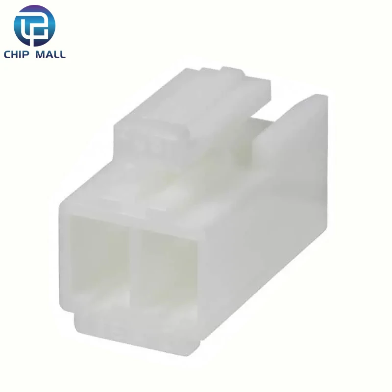 100PCS VHR-2N Rubber Shell 2P JST Connector 3.96MM Pitch New From Stock