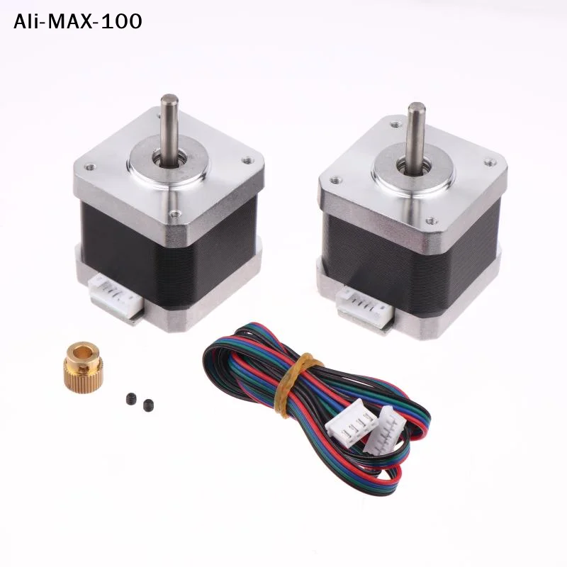 

【Au】】42-40 Stepper Motor With Extruder Gear For 3D Printer Accessories For Ender-3 Ender-5 3D Printer Motor