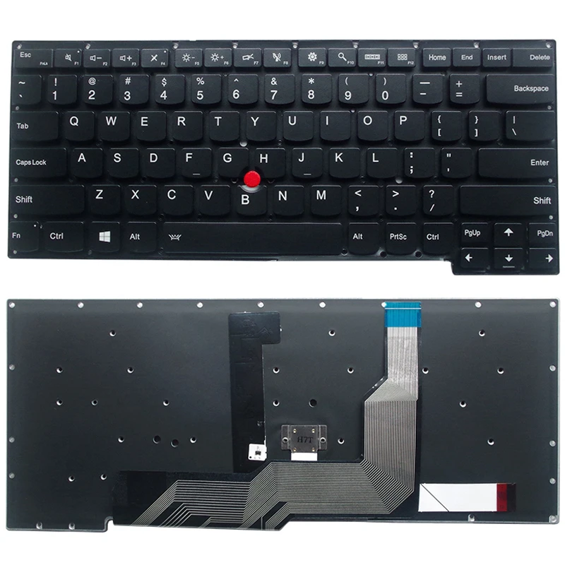 

Hot For Lenovo IBM Thinkpad S3 S3-S431 S3-S440 S431 S440 Laptop Keyboard English US Backlight