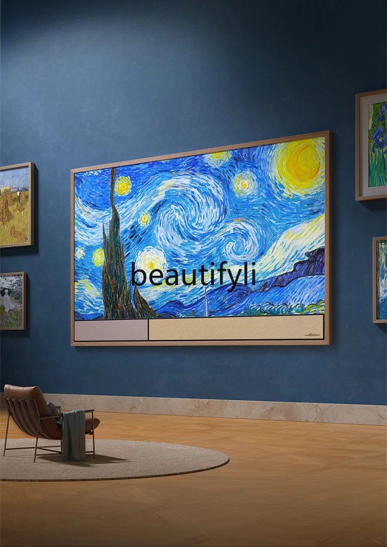 

Mural TV 65R8K 65 inches, Mural Art TV, Matte TV