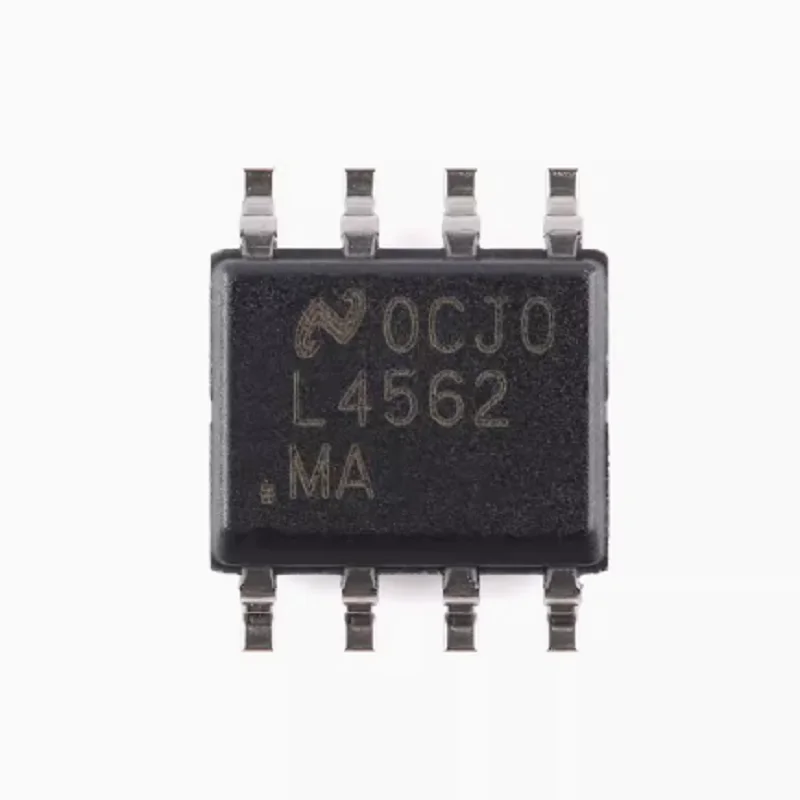 5pcs/Lot LM4562MAX/NOPB SOP-8 LM4562MA Audio Amplifiers 2-channel, 55-MHz Operating Temperature:- 40 C-+ 85 C