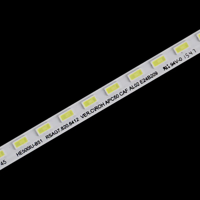 HE500IU-B51 rsag7.820.6412 ve r.c led tv backlight para 50 Polegada h50m5500 tiras