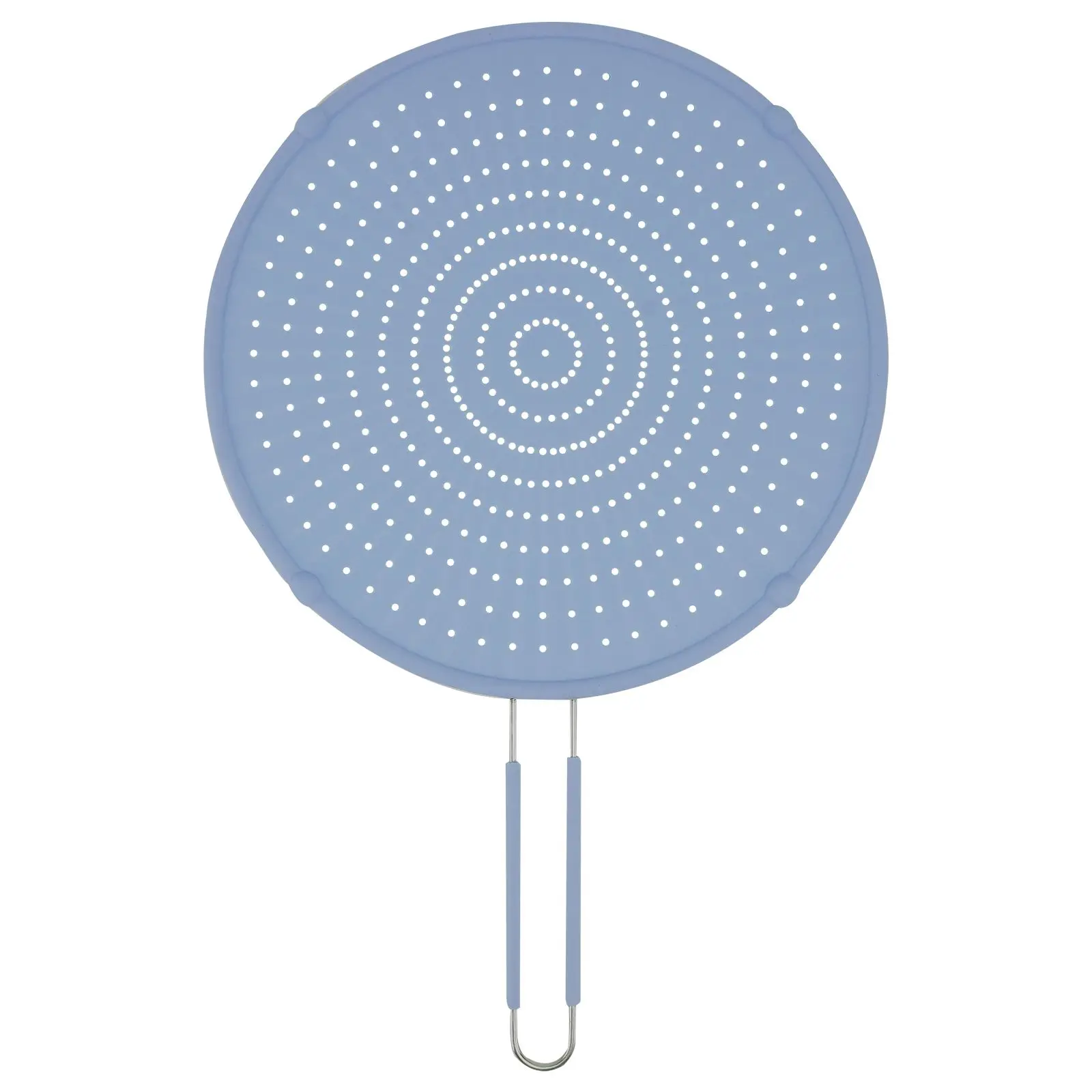 

Stainless Steel Silicone Anti Splash Oil Net Frying Pan Guard Mesh Pot Lid Kitchen Grease Splatter Screen Safe Hygienic Easy
