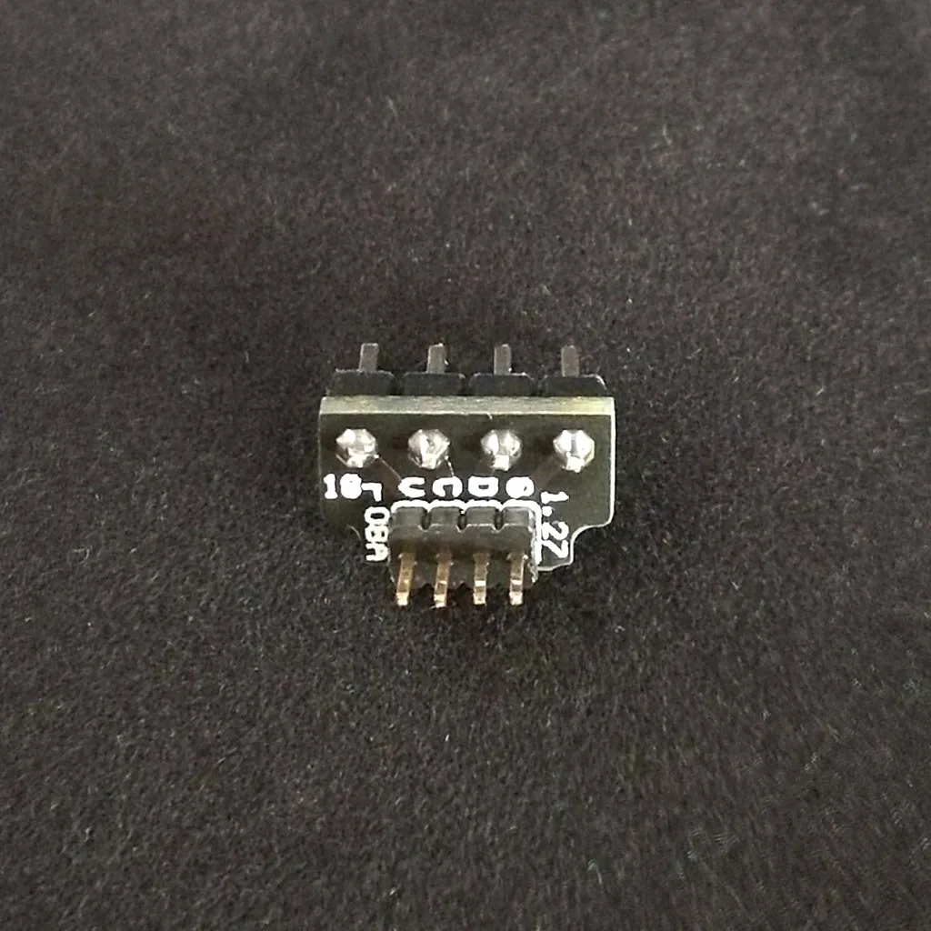 4-Wire SWD interface 2.54 to 2.0/1.27mm conversion seat Conversion head mini for ST-LINK V2/V2-1/J-LINK/U-LINK etc.