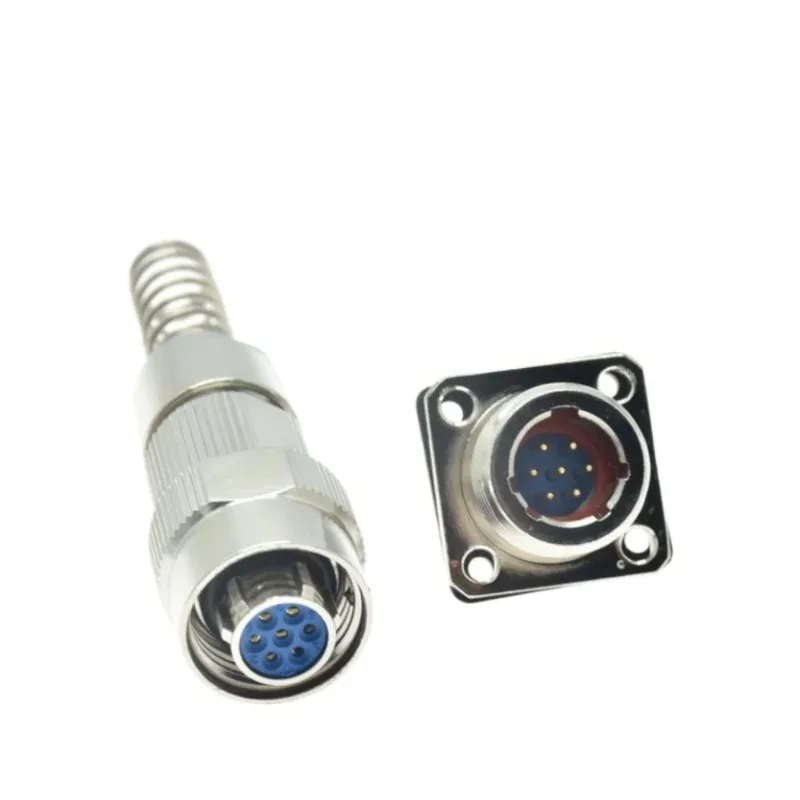 industrial waterproof socket cable connector