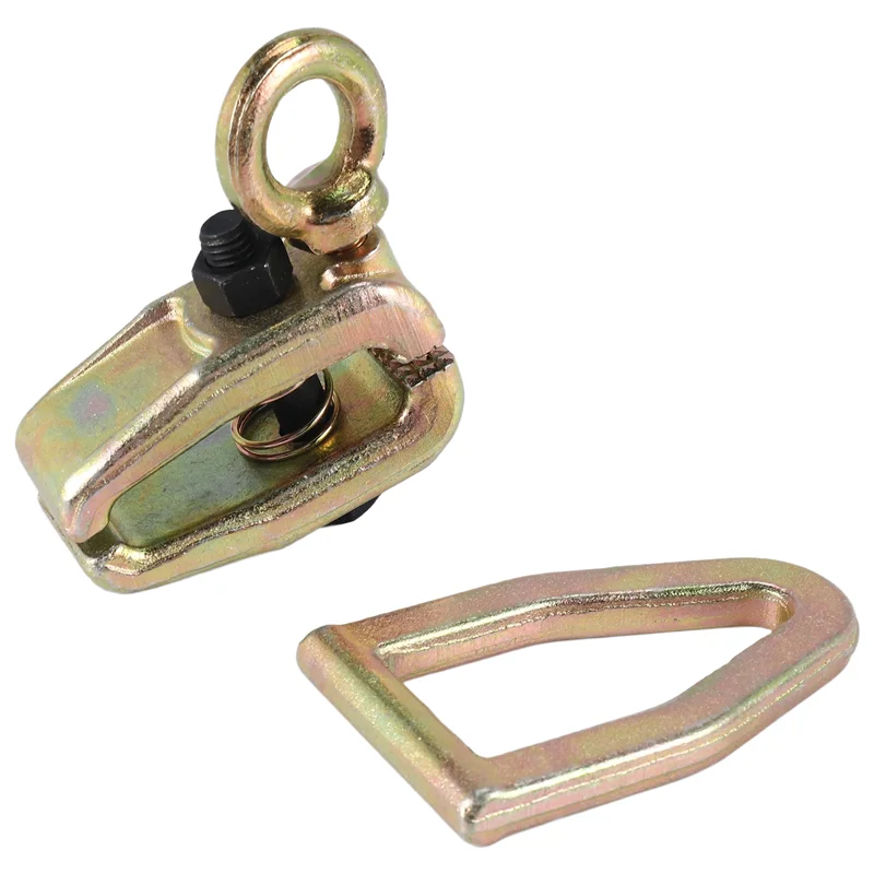 HHO-2-Way 5 Ton Self-Tightening Clamp Auto Car Body Repair Pull Clamp Equipment Frame Back Pulling Collision Repair Machine