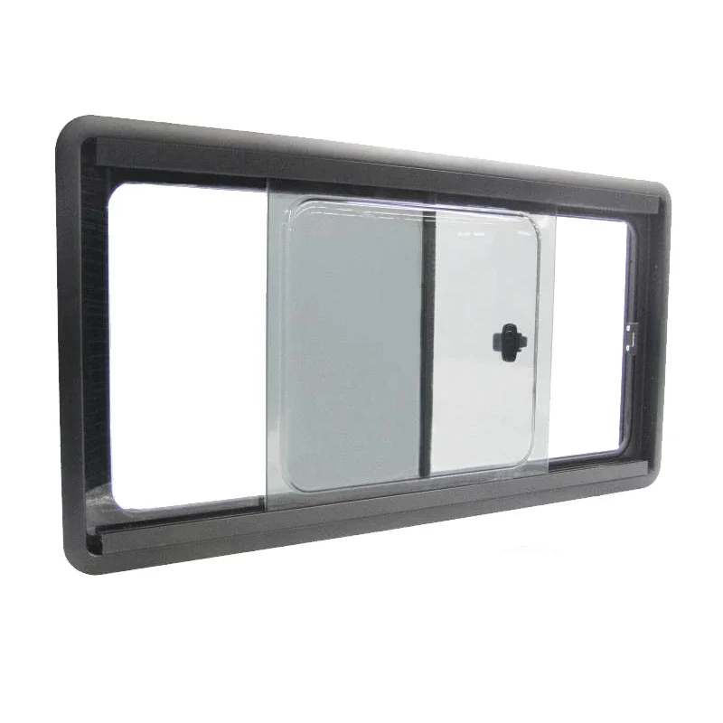 RV sliding window Chase IVECO Transit tempered glass window blackout mosquito window customization