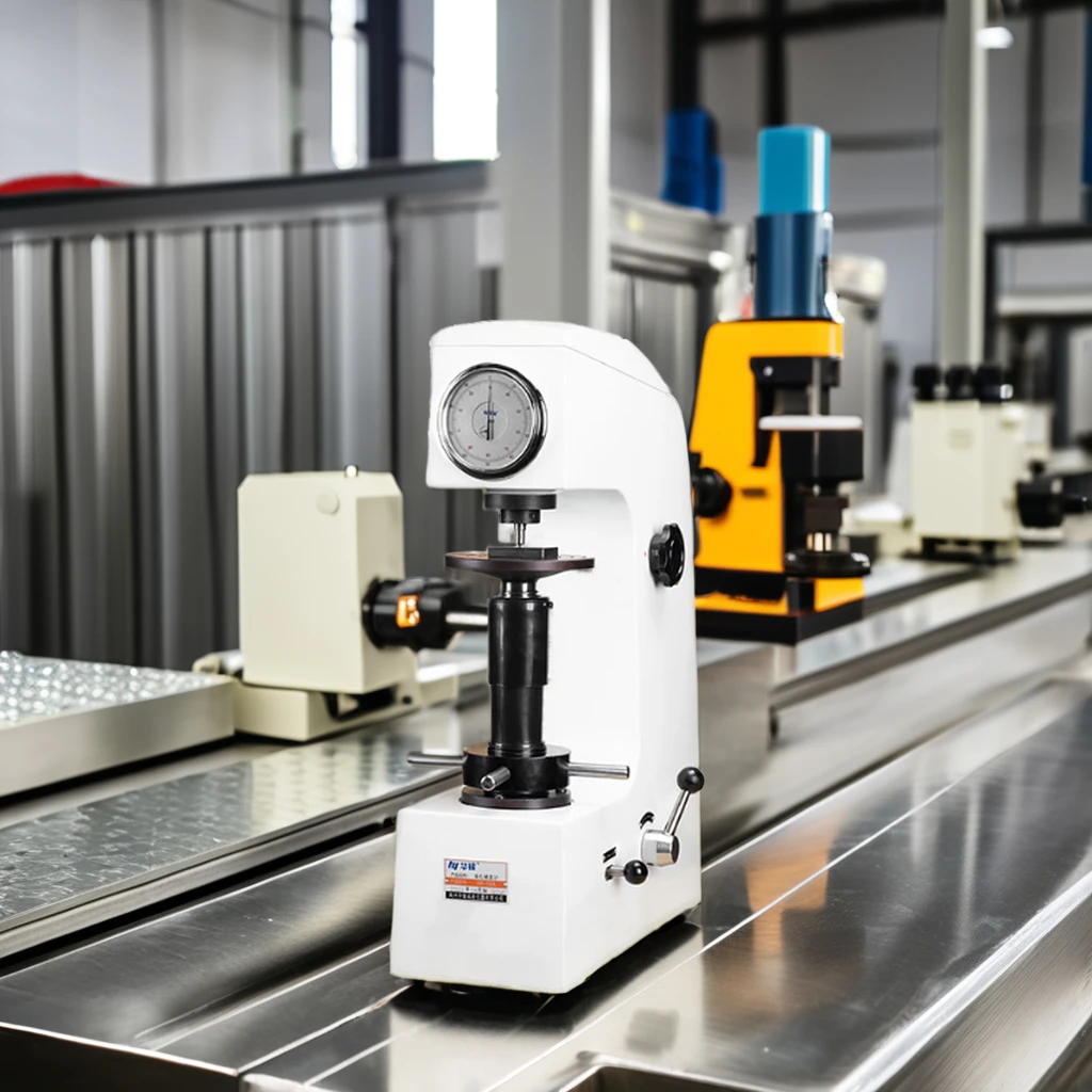 Hardness Tester Desktop Metal Hardness Testing Machine for Education