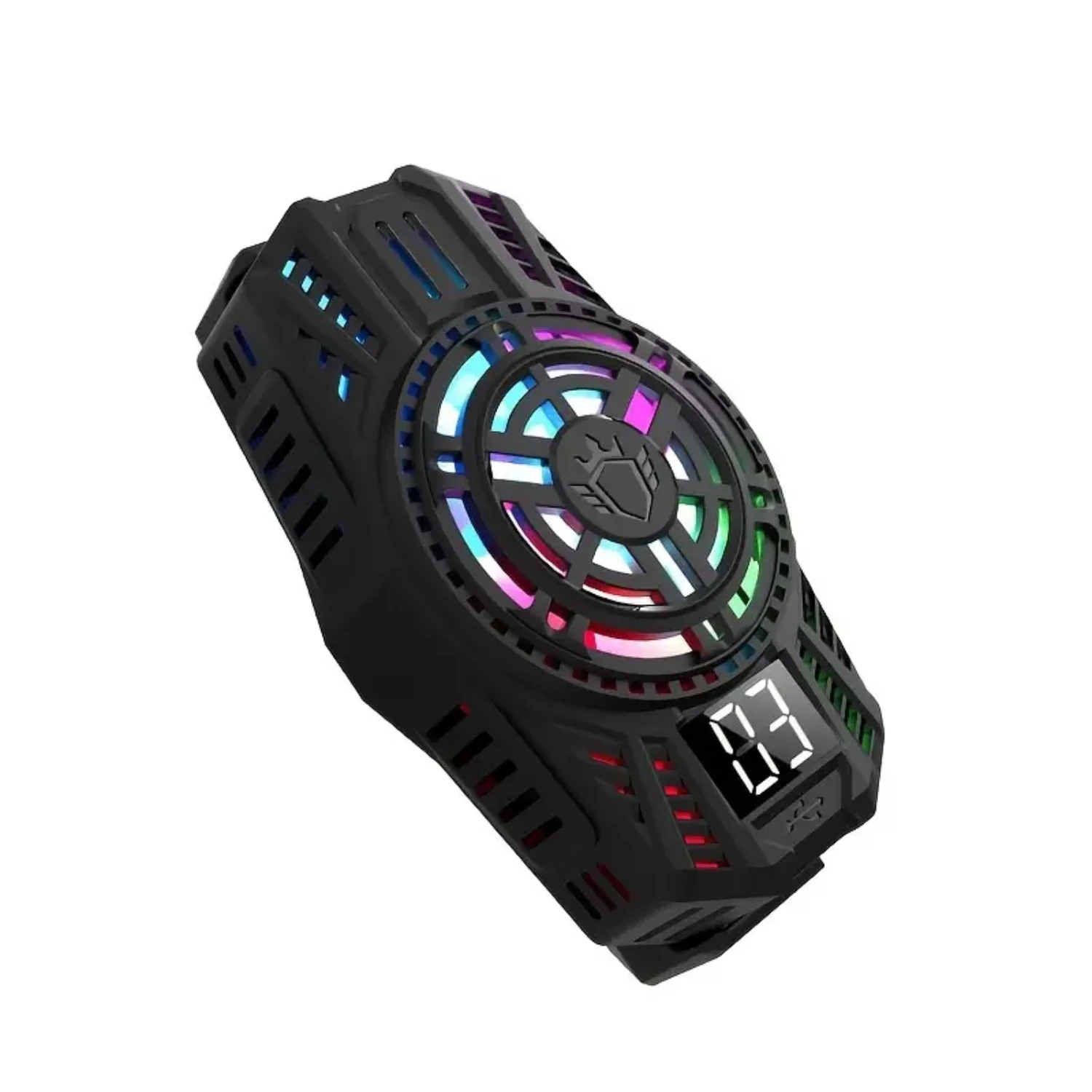 デジタルディスプレイ携帯電話ラジエーター、スケーラビリティ、半導体冷凍、カラフルな照明効果、急速冷却