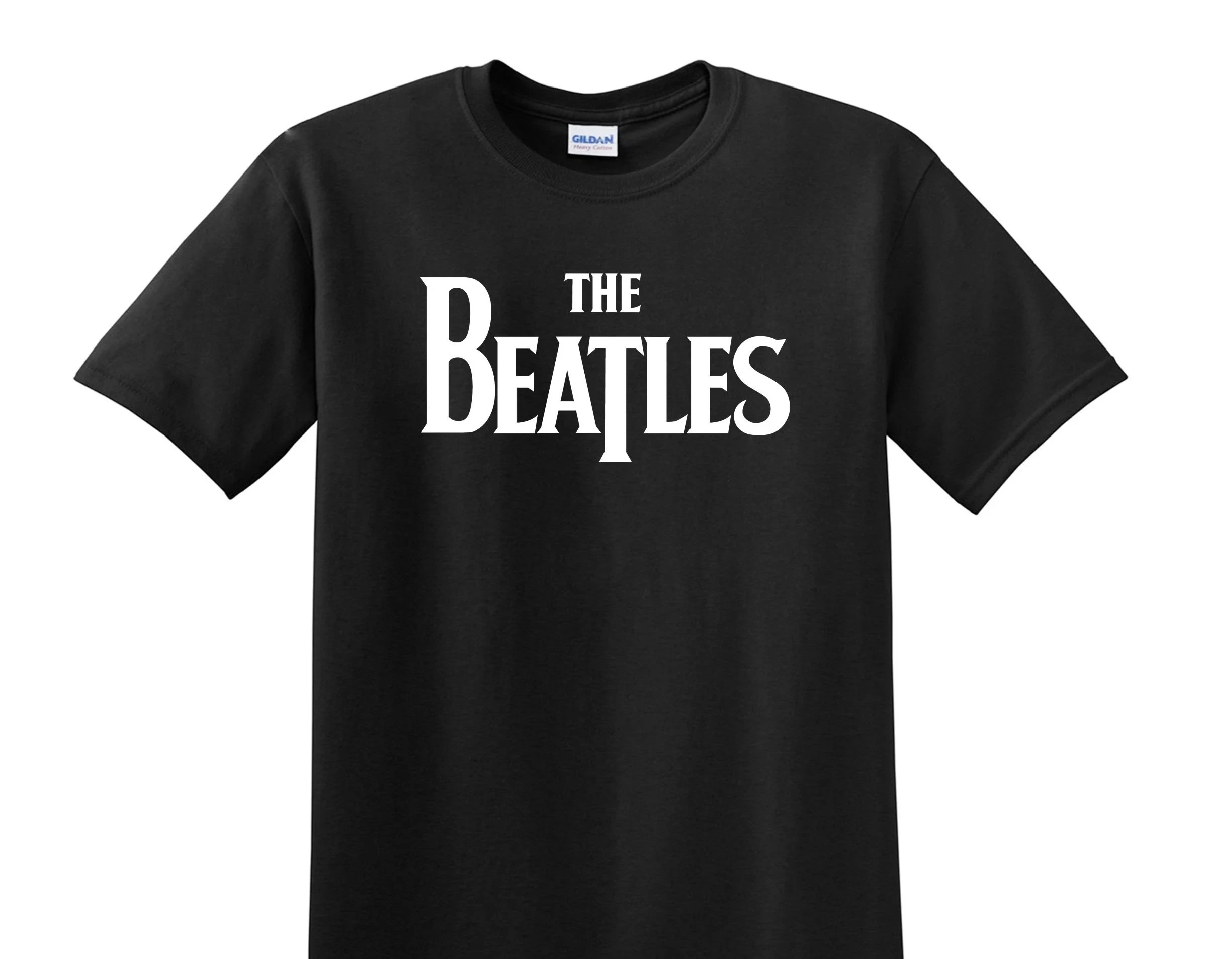The Beatles Graphic T‑Shirt, Unisex O‑Neck Short‑Sleeve Retro Rock Band Casual Daily Streetwear Fan Tee Top