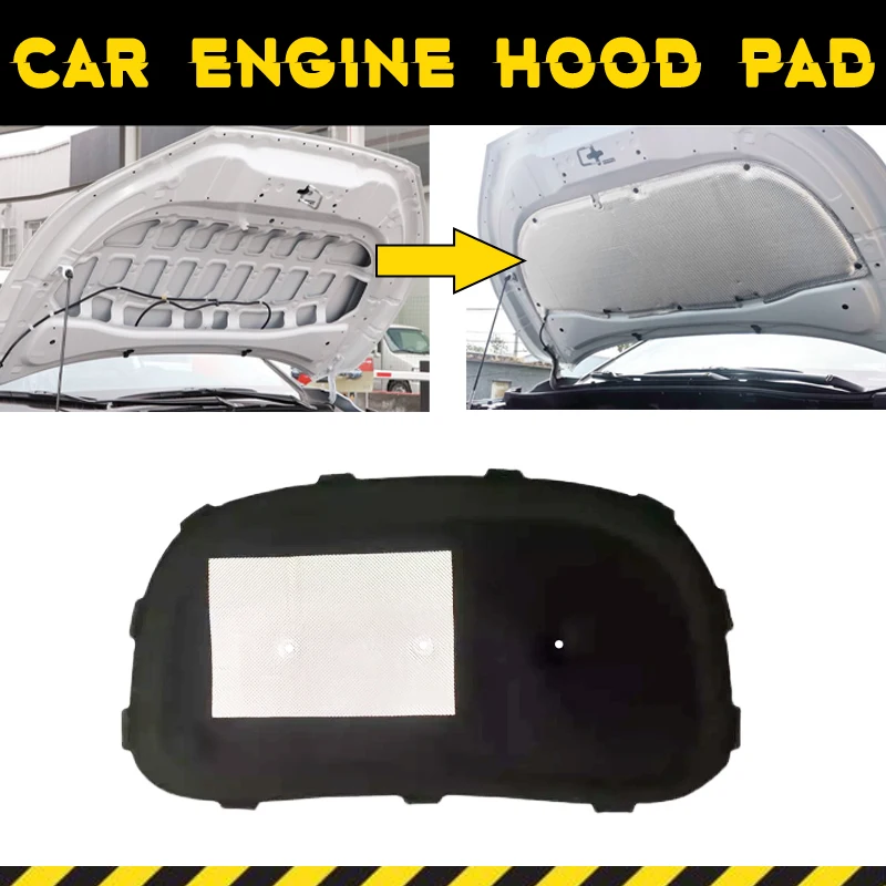 

Car Engine Hood Pad For Buick Opel Insignia B Z18 MK2 2018-2022 Front Fire Heat Insulation Cotton Soundproof Sound Accessories