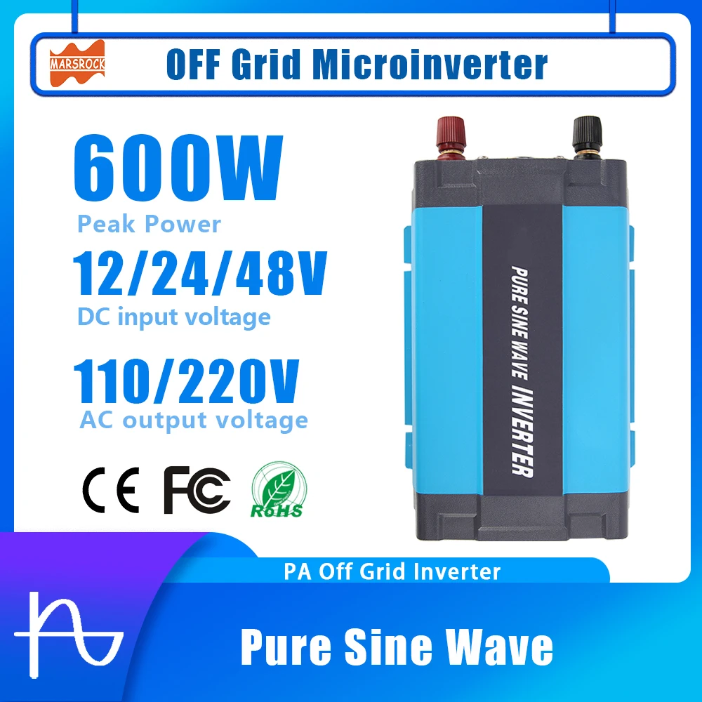 poder do carro inversor adaptador conversor onda senoidal pura conversor universal 600w 300w dc 12v 24v 36v a 110v ac 220v 240v 5v 1a usb 01