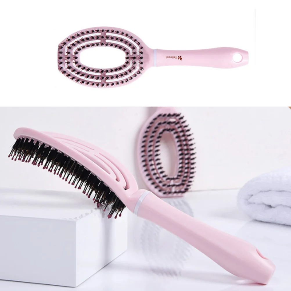

Massage Comb Detangle Hair Brush Scalp Combs Hairdressing for Salon Hairbrush Women Hollow Out