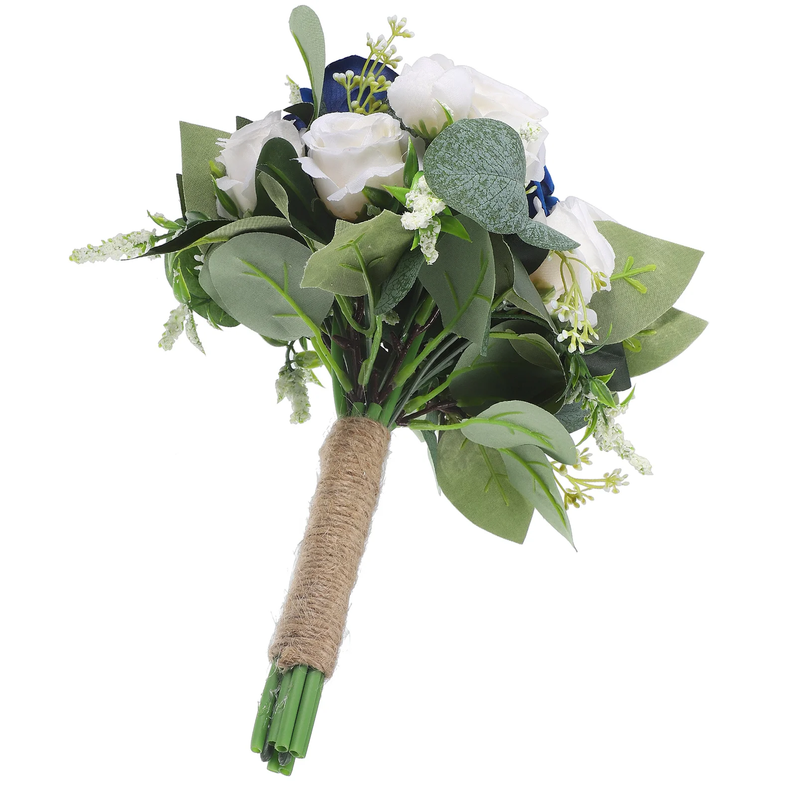 

Romantic Wedding Bridal Bouquet Bridesmaid Artificial Flower Rustic Beach Tossing Bouquet Home Decoration Party Flowers