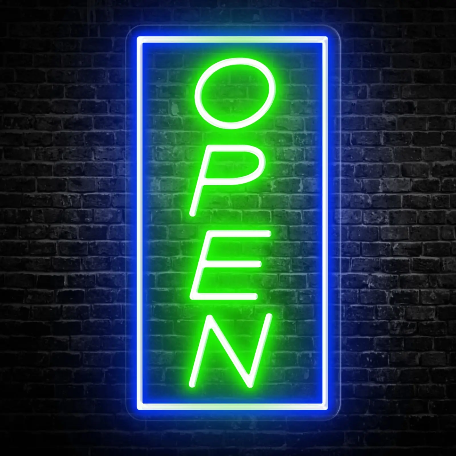 Led Open Signs for Business Office, Store, Restaurant, Bar, Café, Spa etc. Open Closed Signs. Bright Open Neon Lights Signs