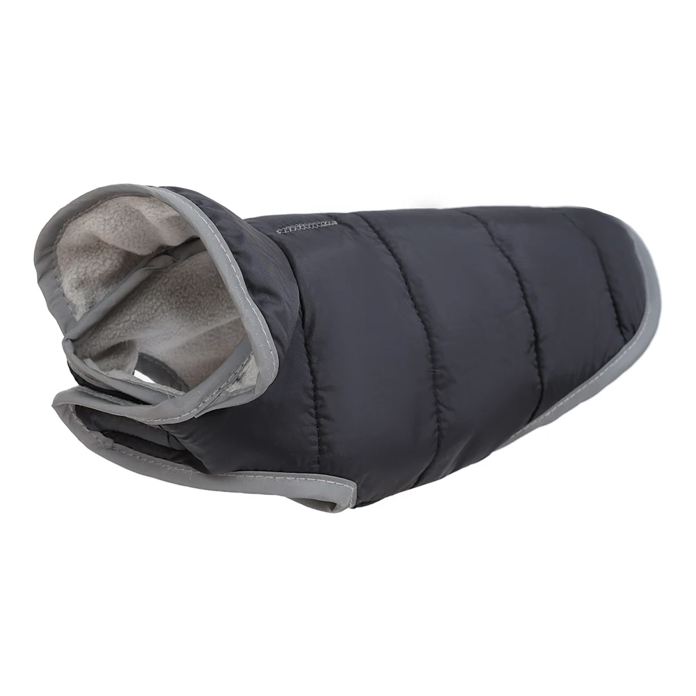 Wintermantel für Haustiere, wendbar, winddicht, Hundejacke für kleine und mittelgroße Hunde und Katzen, reflektierende Sicherheitskleidung für Welpen und Chihuahuas für den Außenbereich. – Detail 6