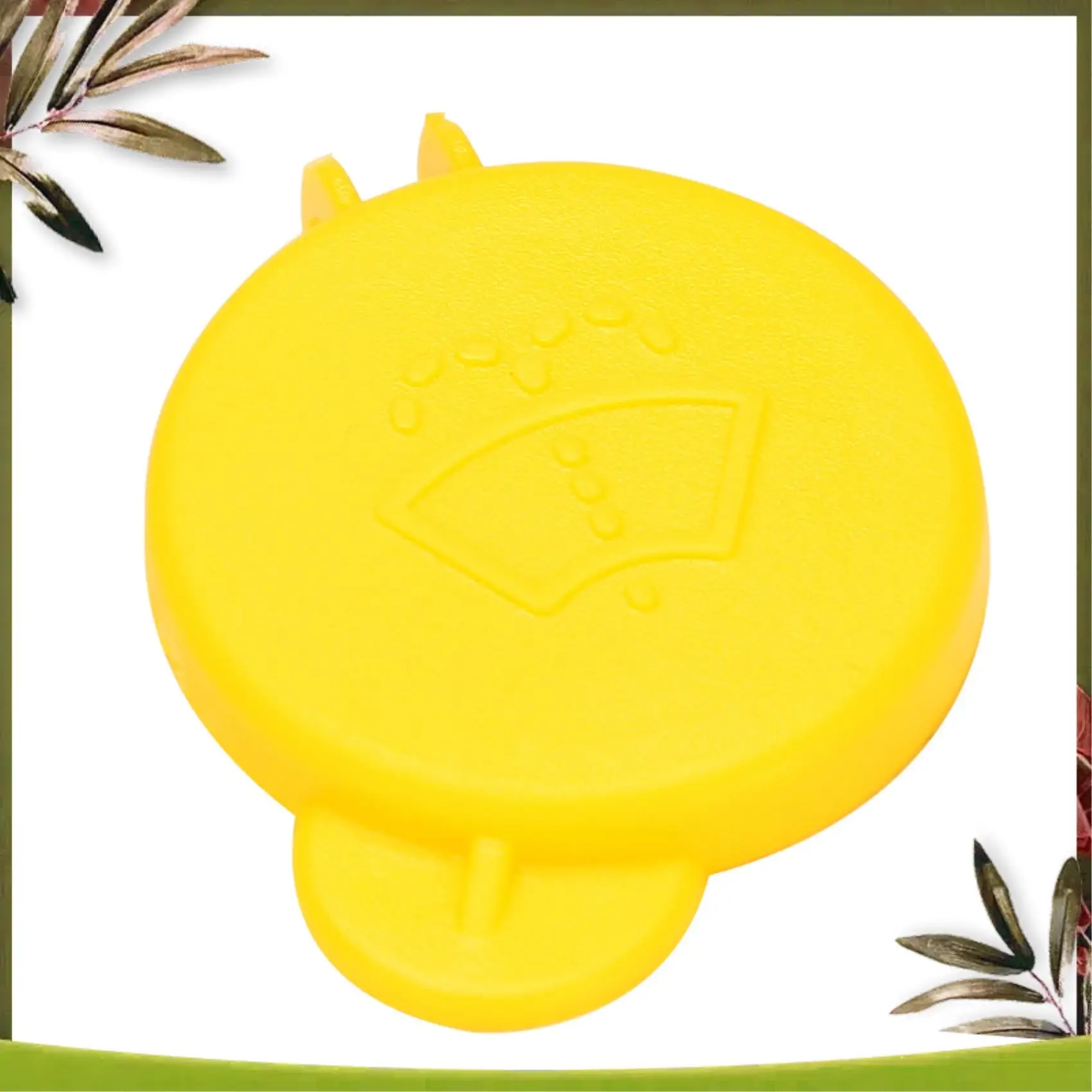 AB98-Front Water Nozzle Cover Trim Windscreen Washer Bottle Tank Cap Lid For Ford For Fiesta MK6 Fusion Figo EC 1488251