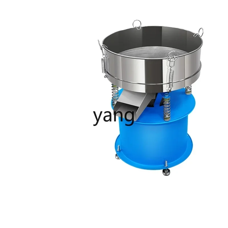 LMM small stainless steel vibrating screen electrostatic spraying powder screen