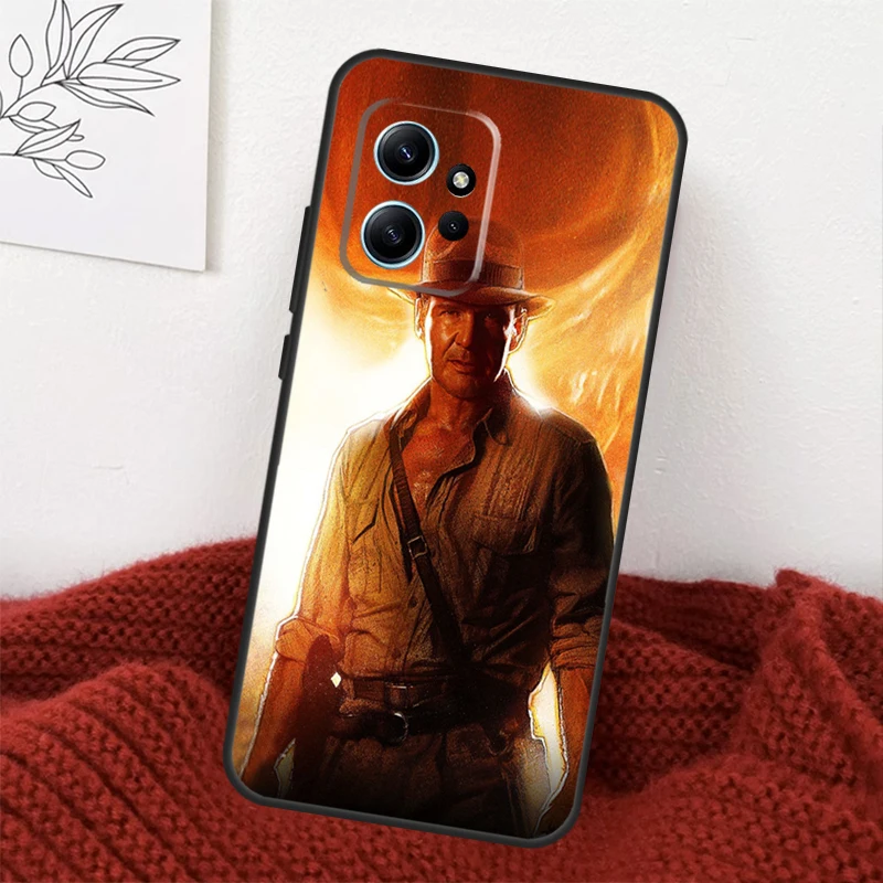 Indiana Jones 5 Case For Redmi Note 12 Pro Note 11 8 9 10 Pro 12S 10S 11S 9S Redmi 12 10A 9C 10C 12C Cover