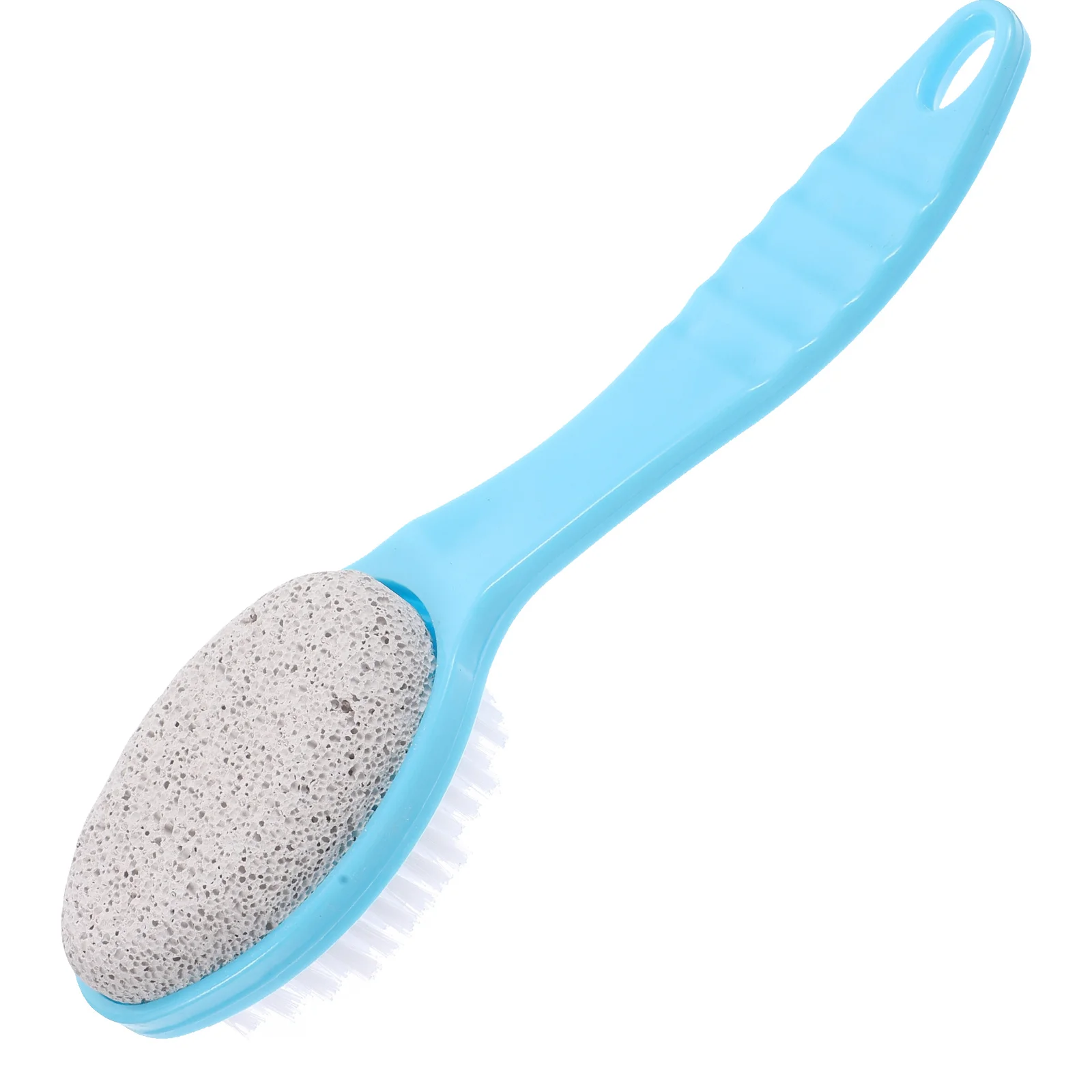 Tragbarer Fußschaber mit Doppelseitigem Design für Effektive Exfoliation und Entfernung Abgestorbener Haut, Pediküre-Werkzeug, Reisefreundlich