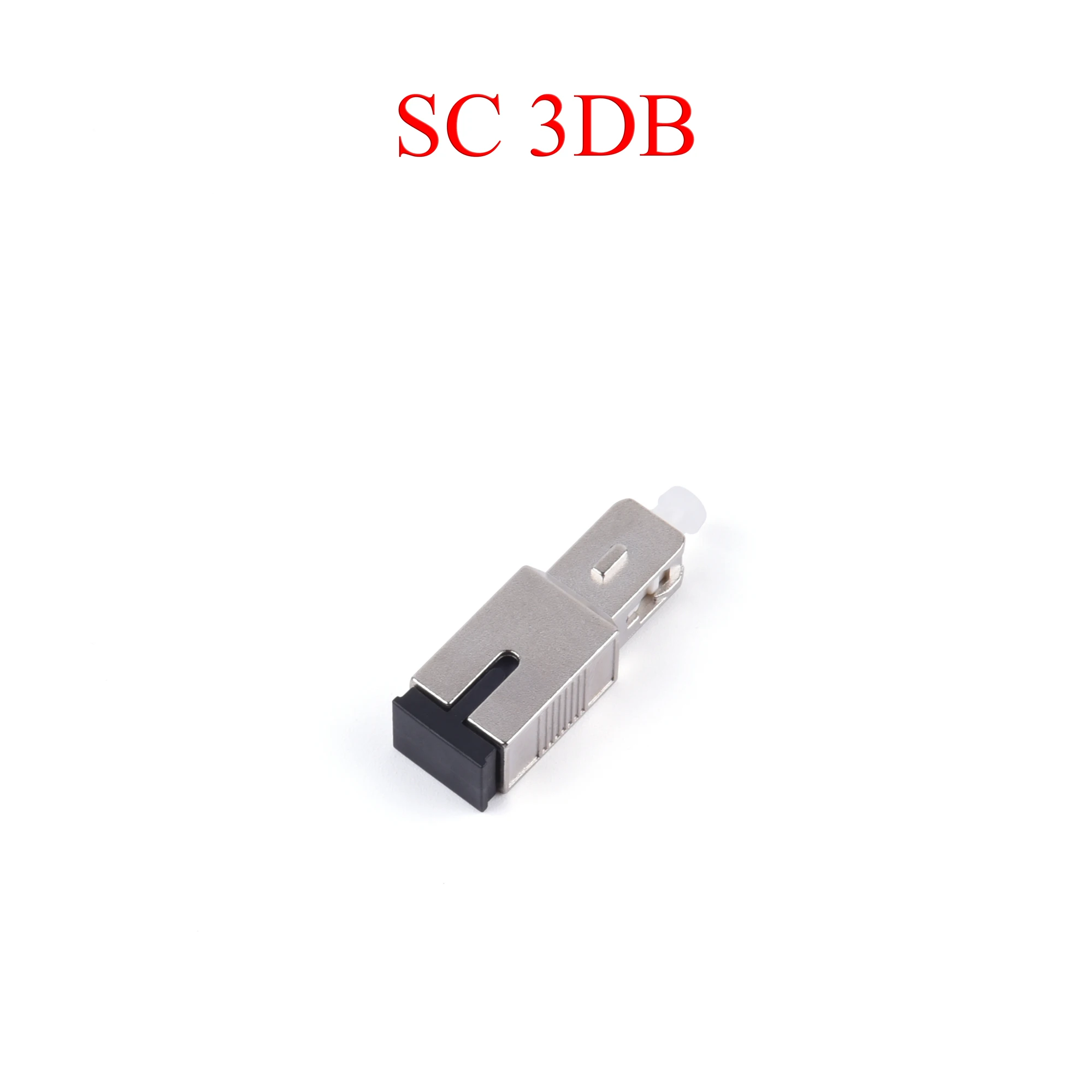 محول الألياف البصرية Sc upc ، وضع واحد ، موصل من الذكور إلى الإناث ، 3db/5db/7db/10db/15db ، 2