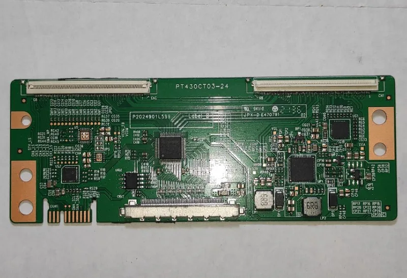 Free shipping ! DCBHM-H268B_ 02 Logic board PT430CT03-24   Huike 43 inch  t-con