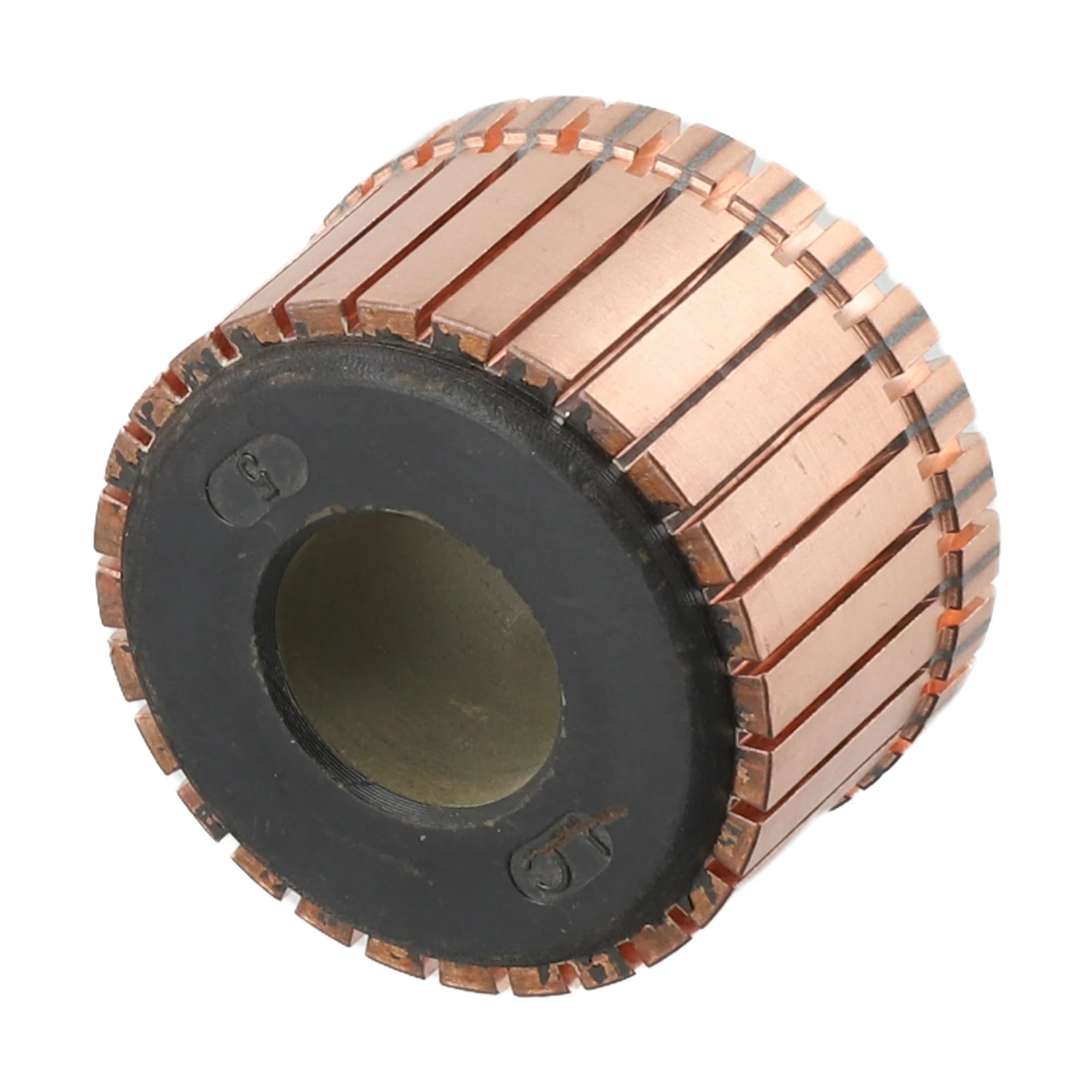 Motor Performance Enhancement 28 Teeth Commutator Copper Groove Commutator Easy Installation Design Supports High-Speed Rotation