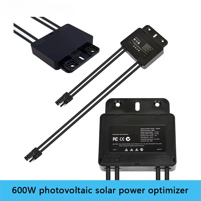 POWER OPTIMIZER 600W solar pv optimizer Efficient and compatible with 99.99% inverters Improve power generation efficiency