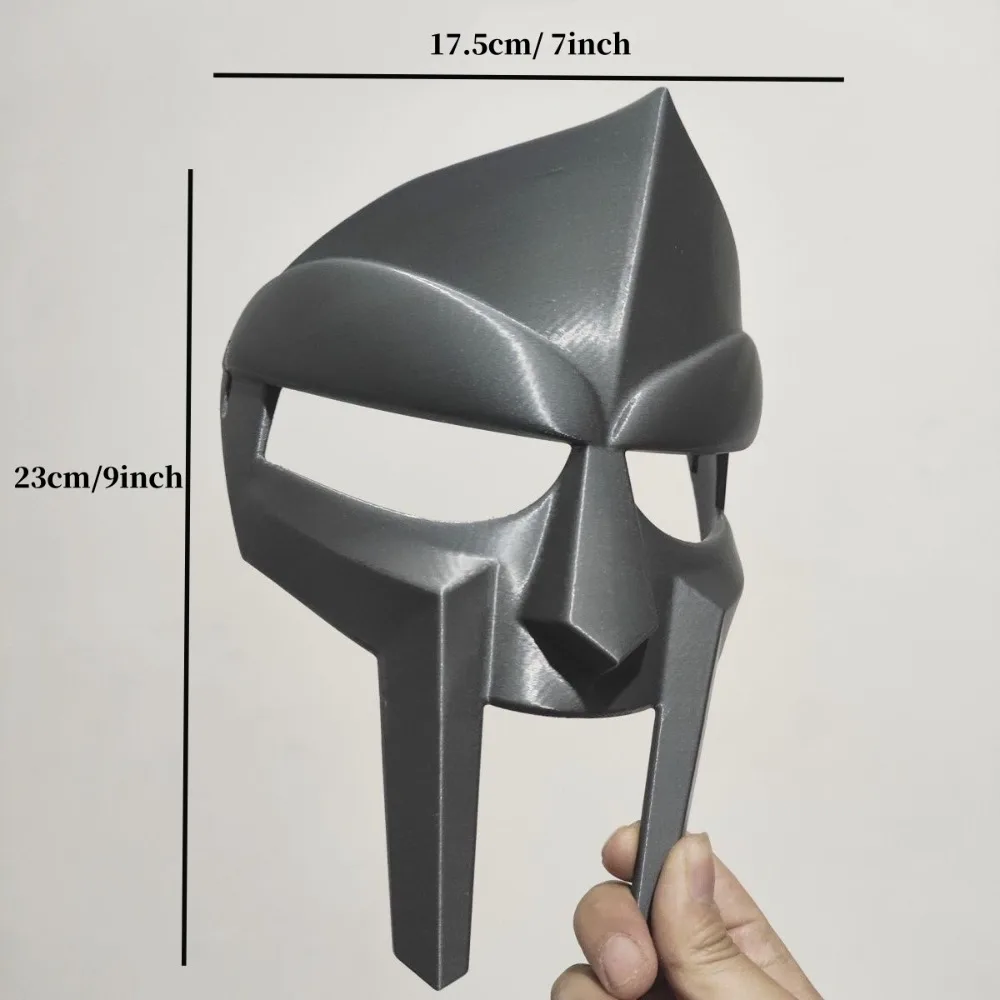 Рисунок 5 - MF DOOM Spartan Маска Ретро Хип-Хоп