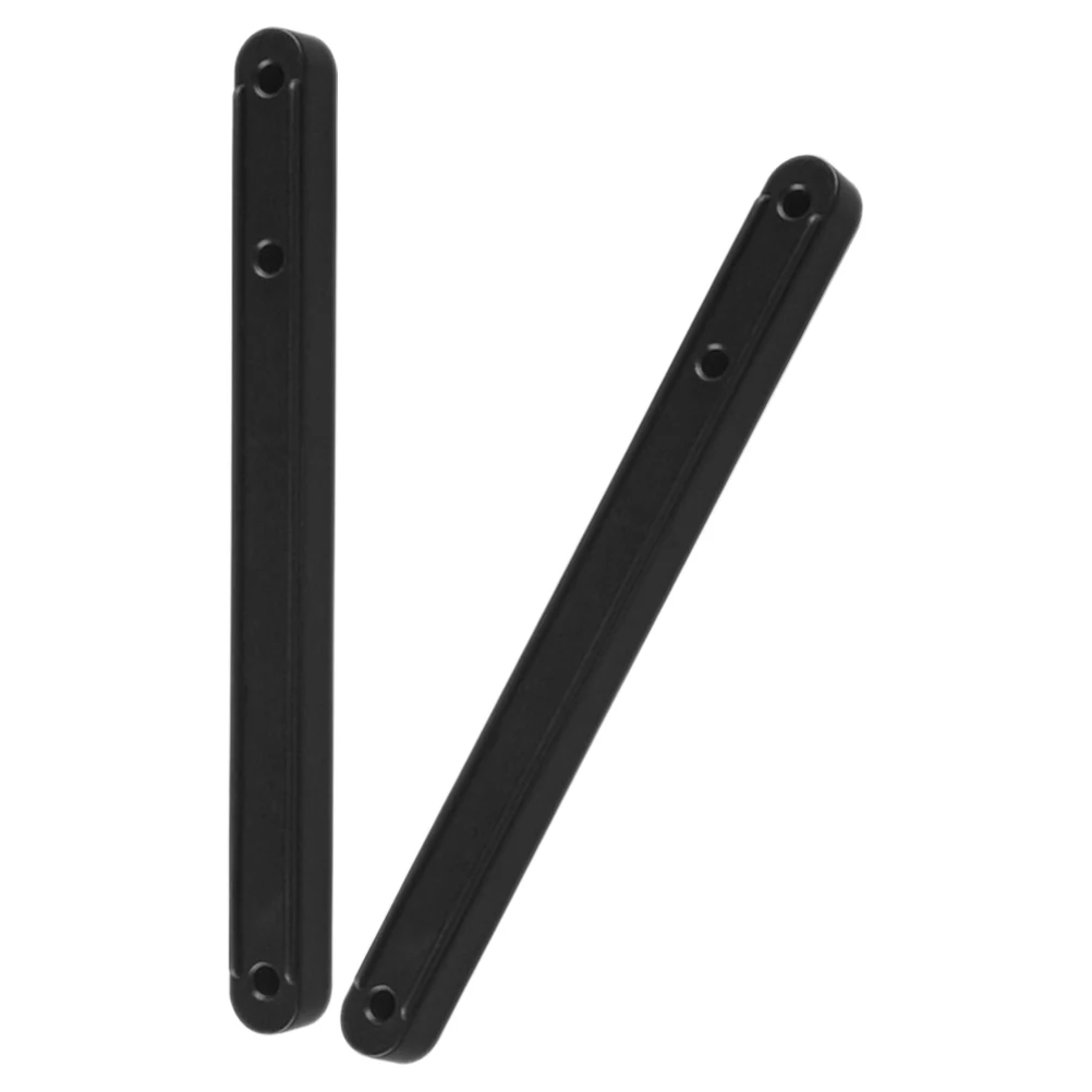

2Pcs Drawer Slide Side Mount Smooth Silent for Cabinet Furniture Dresser Drawer Track Guide Replacement Cabinet Slides