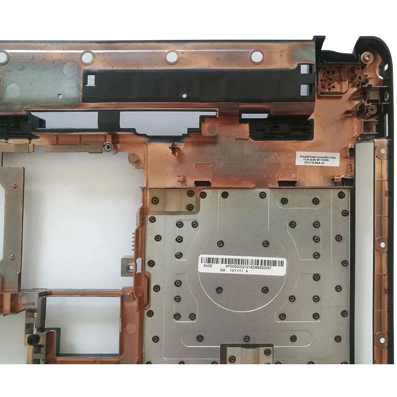 Nowa dolna pokrywa dla Lenovo Ideapad Y470 Y470P Y471A Y470N baza przypadku serii laptopa — zdjęcie 6
