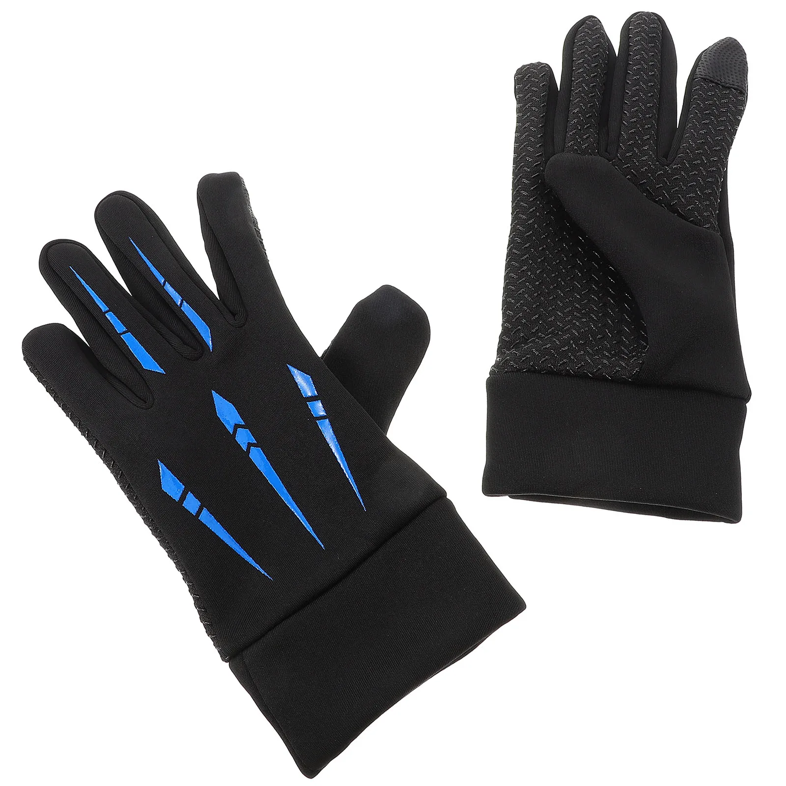 

Motorcycle Winter Riding Gloves Touchscreen Full Finger Windproof Waterproof Thermal Warm Cold Weather Cycling Gloves