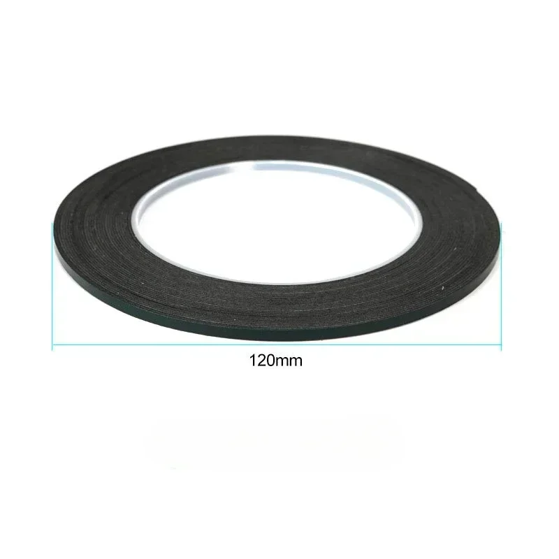 300CM Green Membrane Foam Black Double Sided Tape Non-marking Ultra-thin Waterproof Resistant Tape for Mobile Phone Repair