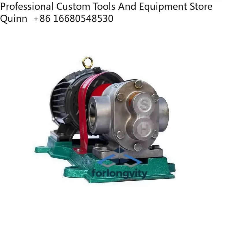 GHIndustrial-Grade KCB Viscous Fluid Transfer Pump - Electric Motor Ready, Precision Alloy Gears Fuel Oil Pumps Wholesale Price