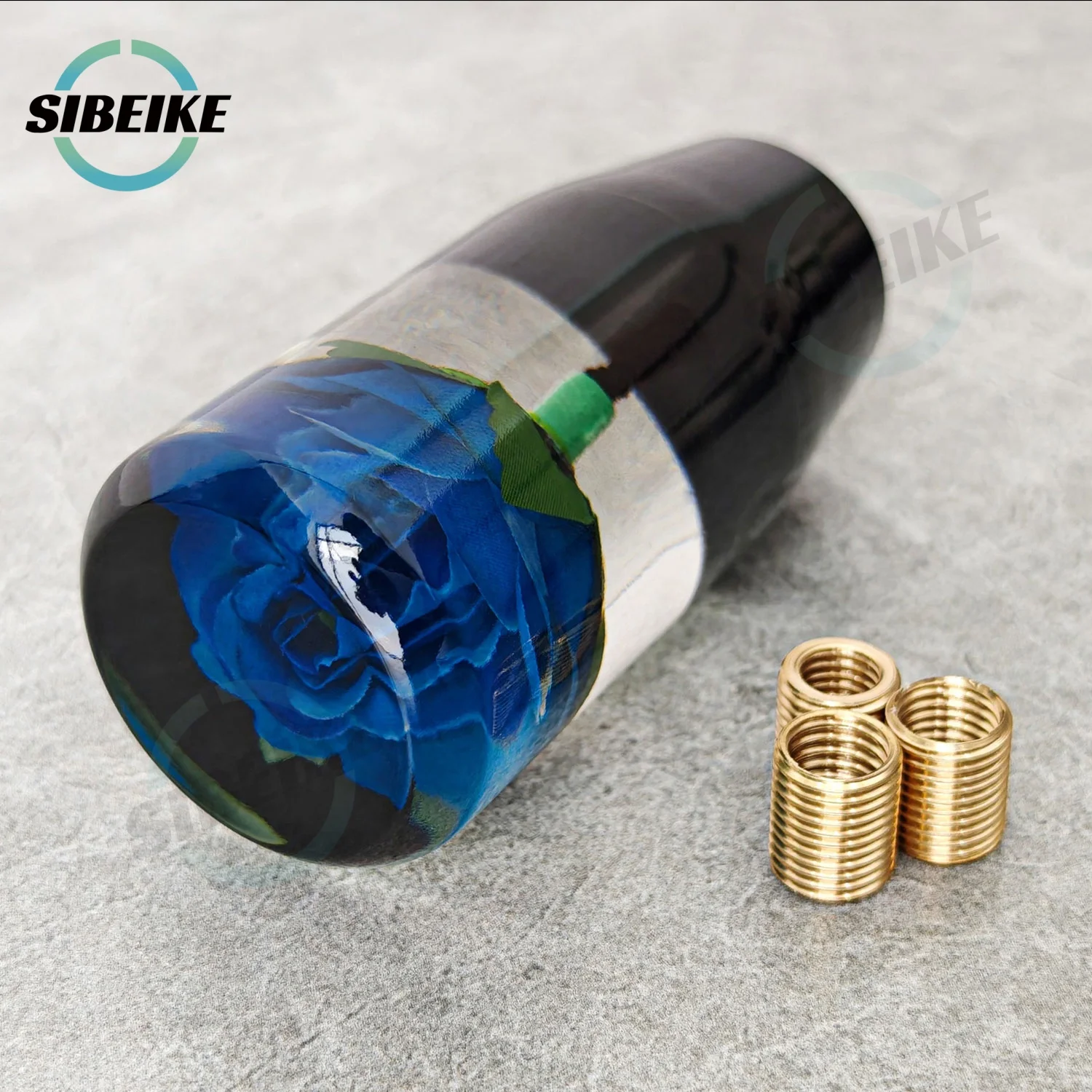 10 سنتيمتر JDM تحت الماء زهرة والعتاد التحول المقبض العالمي سباق دليل سيارة رافعة تغيير شيفتر المقبض #5