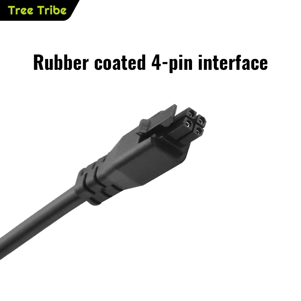 Tree Tribe 1m extension cable only supports BMCU 370C for Bambu A1, A1 mini, AMS Lite. BMCU 370C rubber-coated copper wire.