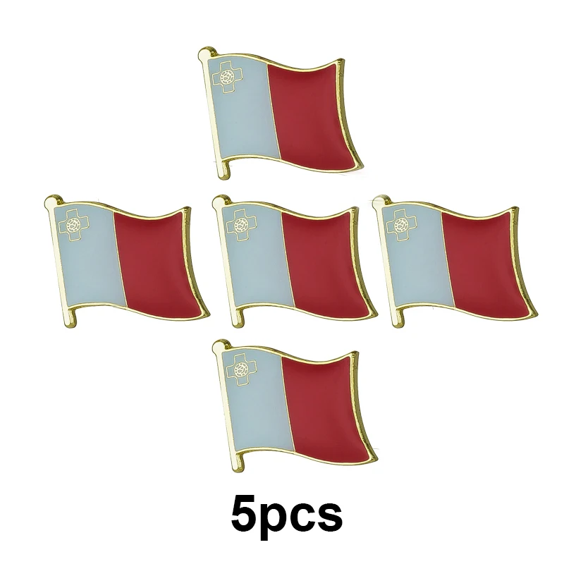 1-100Pcs Malta Flag…