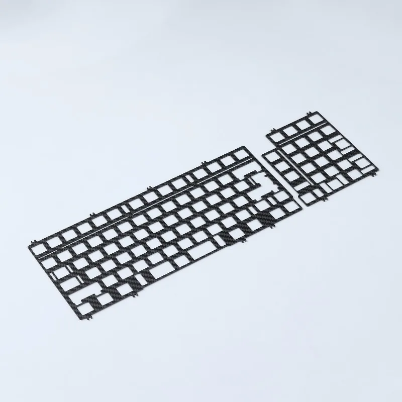 Athena 1800 Customized Mechanical Keyboard Kit Accessories Upgrade Cost Cover Positioning Plate Accessories Price Difference